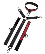 Fifty Shades of Grey - Sweet Anticipation Halsbånd og Håndmansjetter