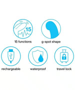 Happy Rabbit - Slimline Rabbitvibrator