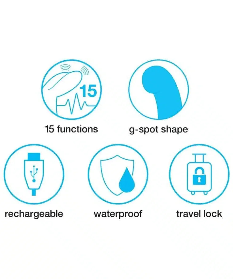 Happy Rabbit - Slimline Rabbitvibrator