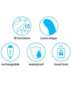 Happy Rabbit - Curve Slim Rabbitvibrator