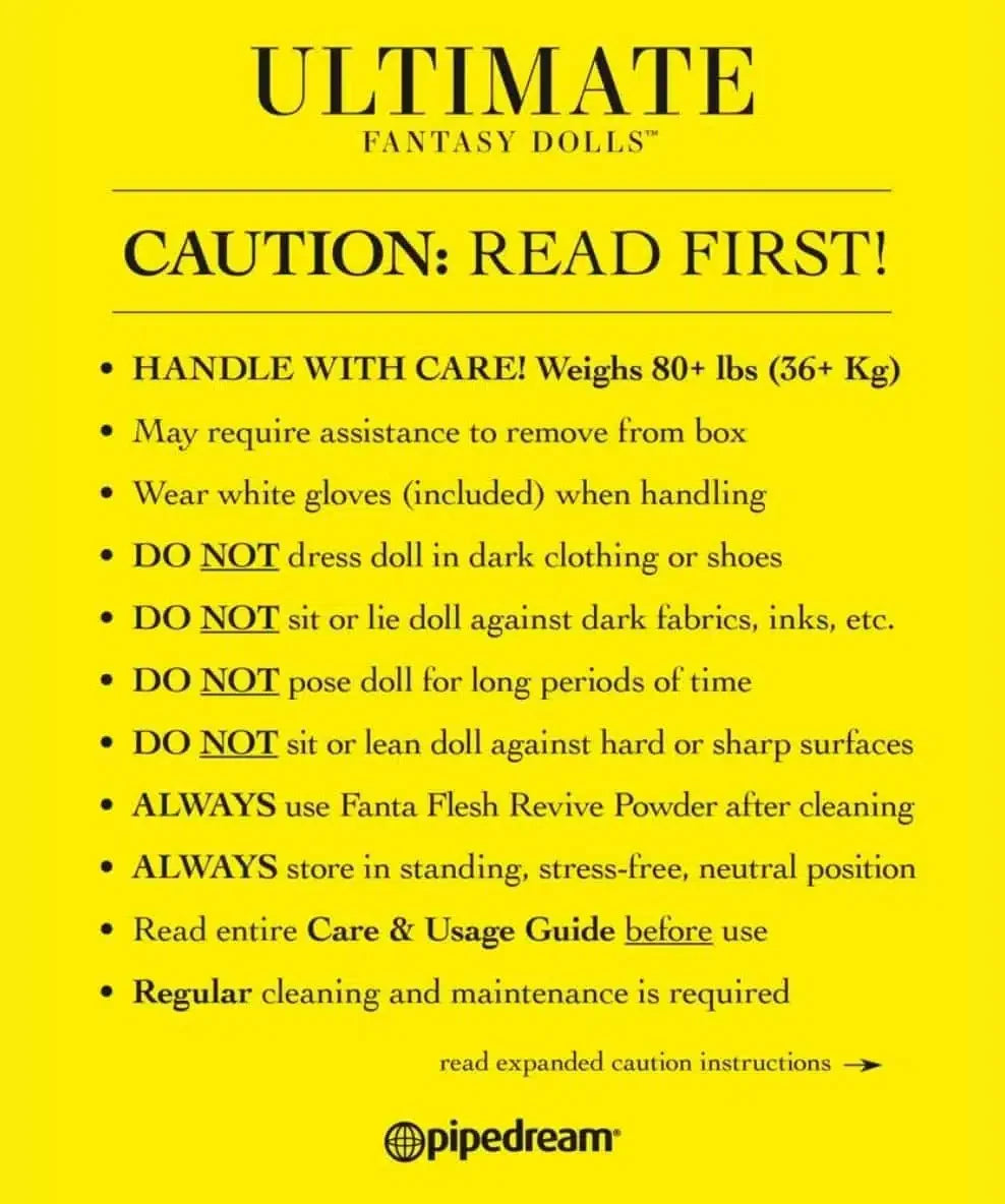 Pipedream - Ultimate Fantasy Dolls Carmen