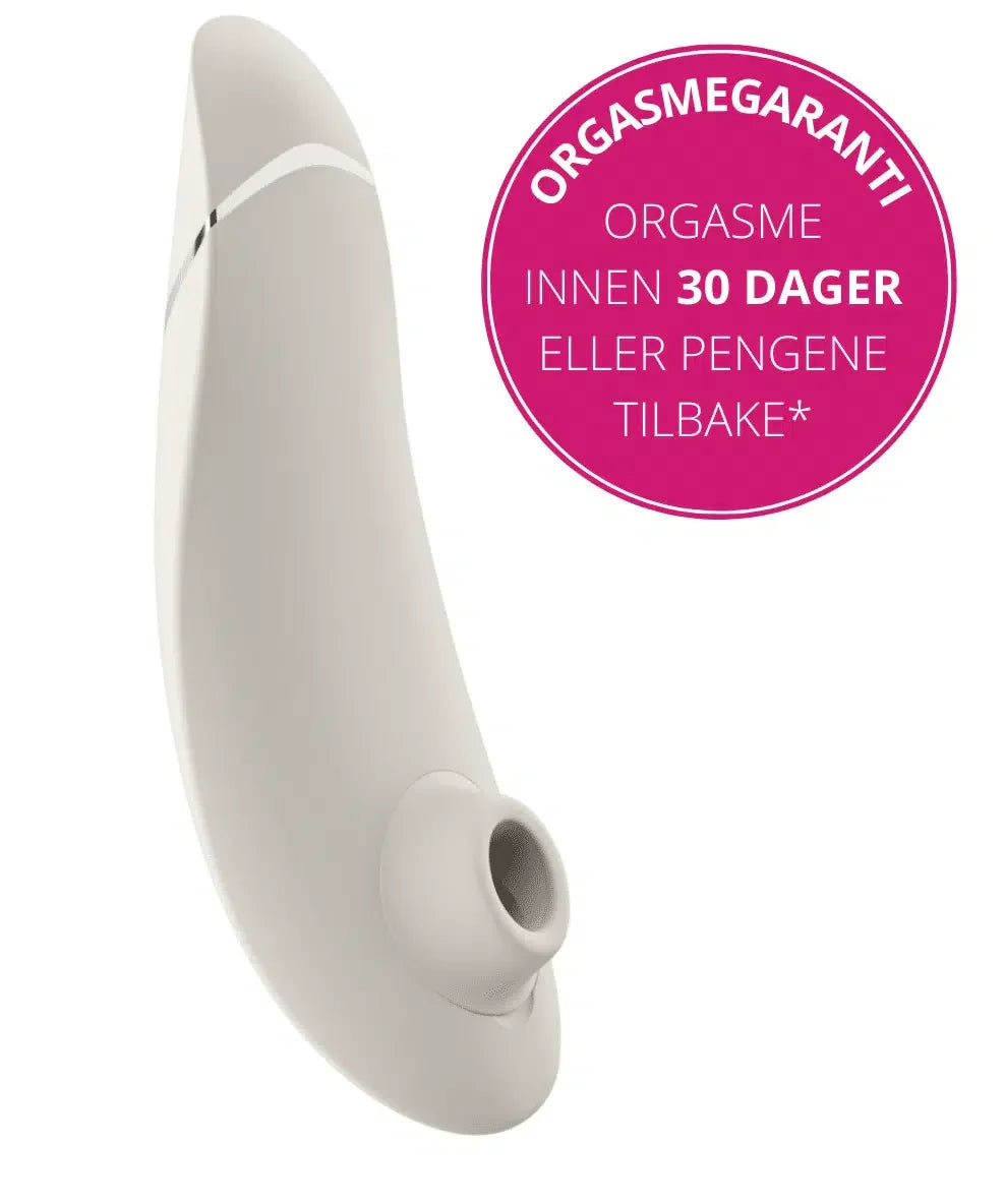 Womanizer Premium 2 Lysegrå