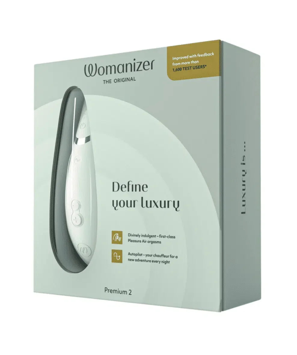 Womanizer - Premium 2 Lysegrå