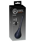 Rebel Men's Gear black anal shower kit box with product image and water droplets