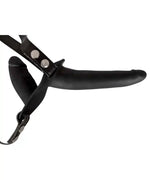You2Toys - Double Strap-on Black Silicone