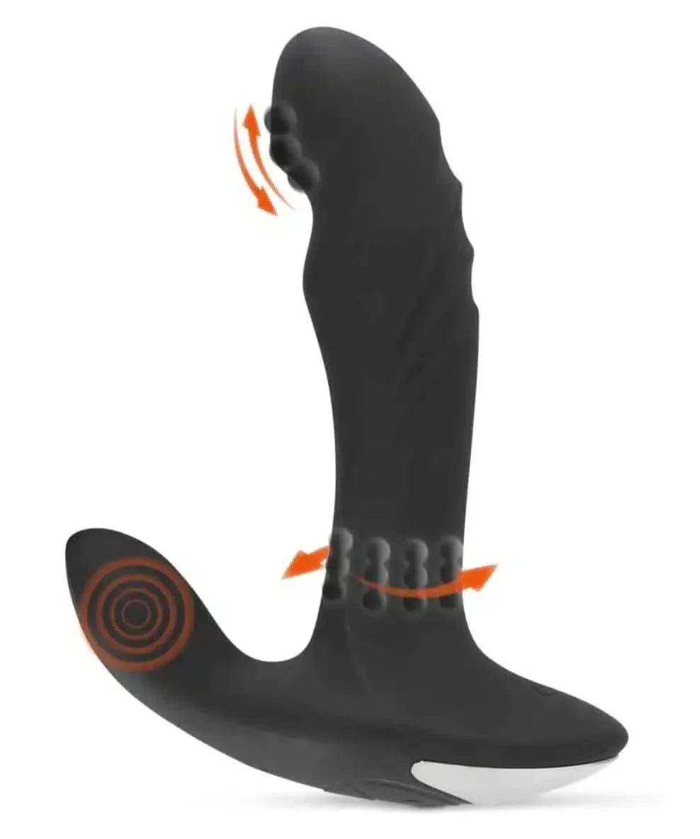 Rebel - Prostatavibrator med 3 funksjoner