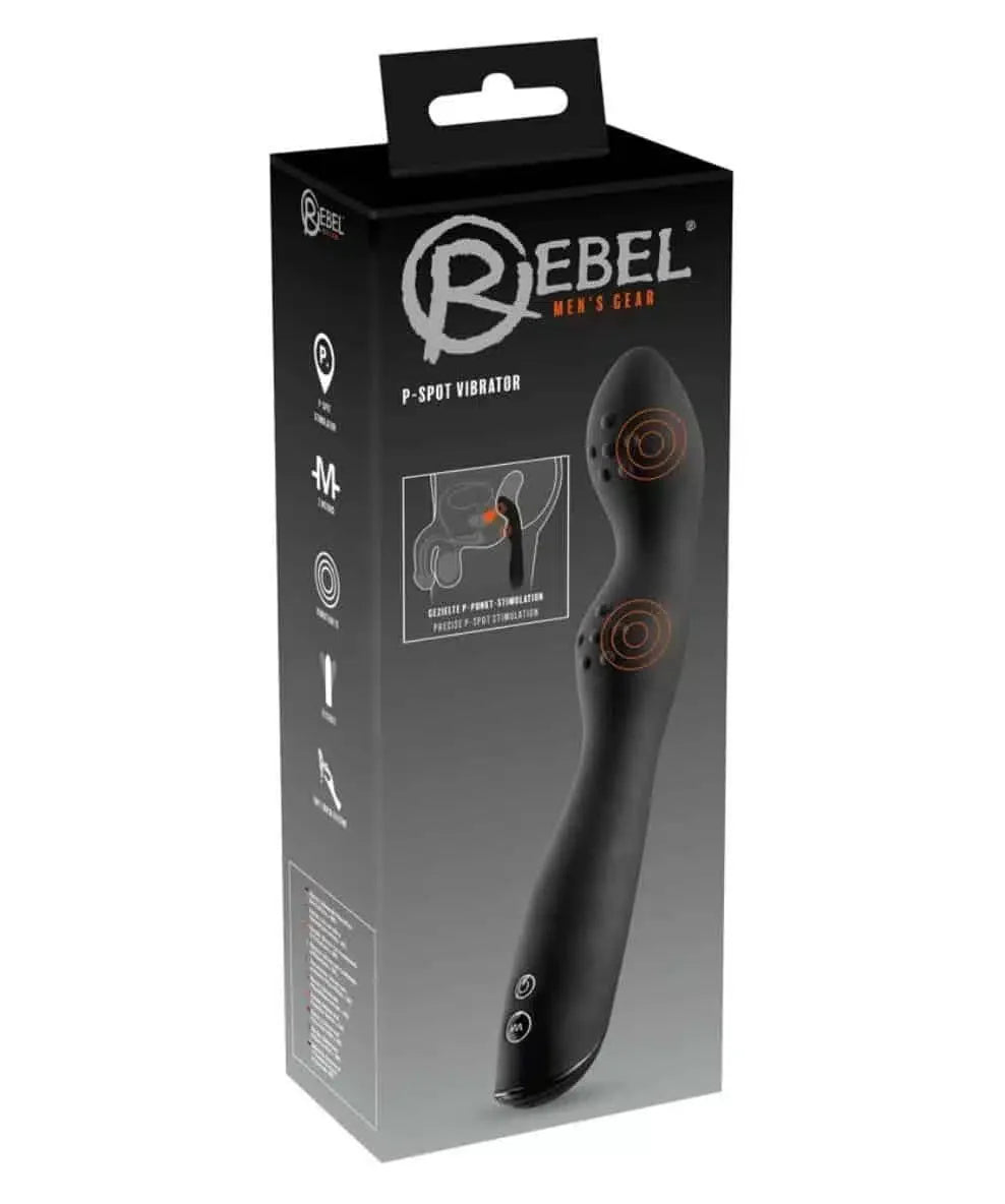 Rebel - P-punkt Vibrator