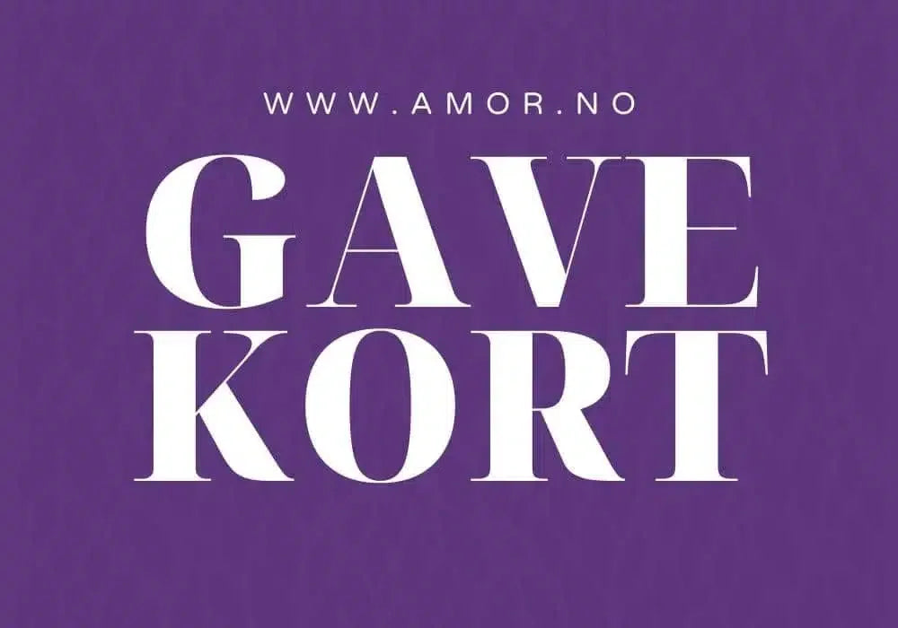 Gavekort Amor