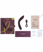Womanizer - OG G-punktvibrator Aubergine