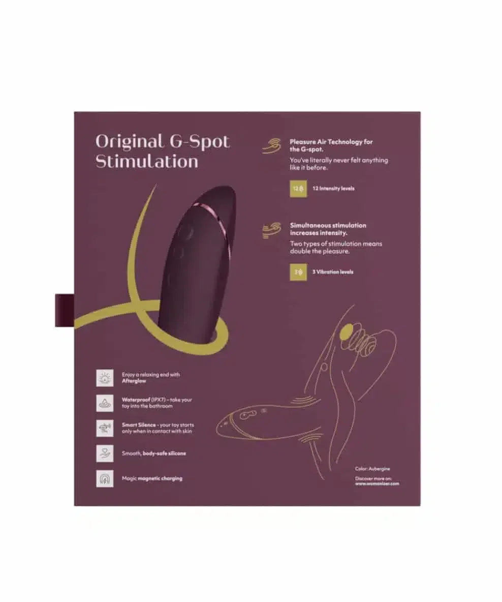 Womanizer - OG G-punktvibrator Aubergine