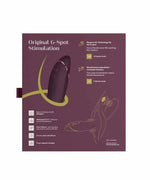 Womanizer - OG G-punktvibrator Aubergine