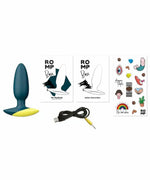 ROMP - Bass Vibrerende Buttplug