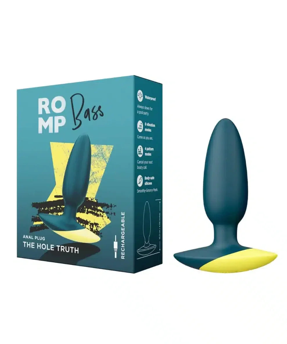 ROMP - Bass Vibrerende Buttplug