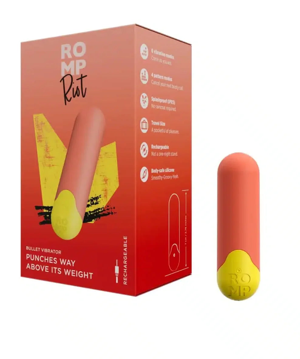 ROMP - Riot Bulletvibrator