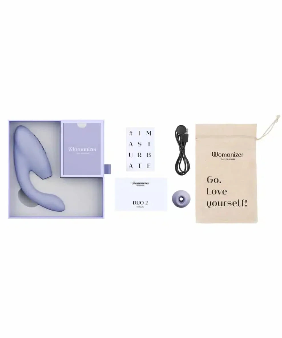 Womanizer - Duo 2 Lilla