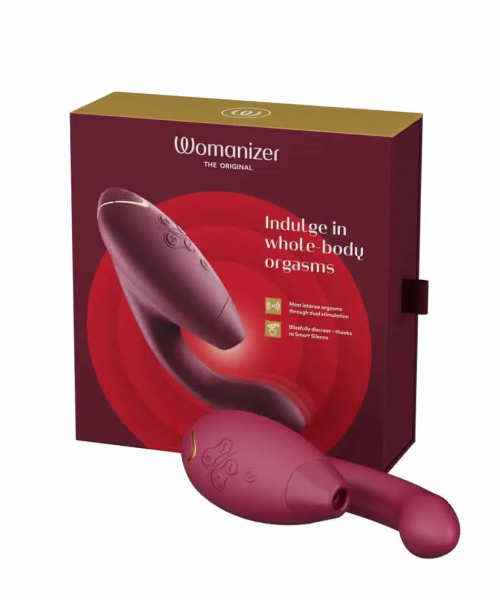 Womanizer - DUO 2 Rød