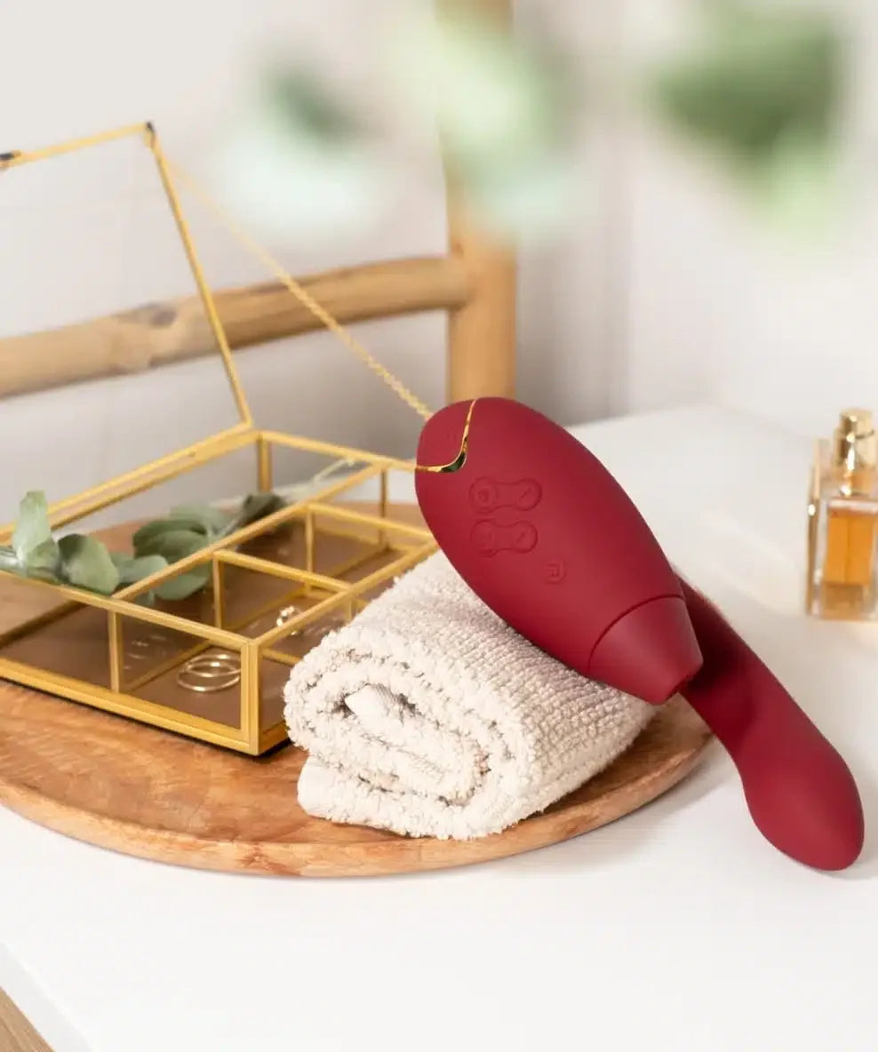 Womanizer - DUO 2 Rød