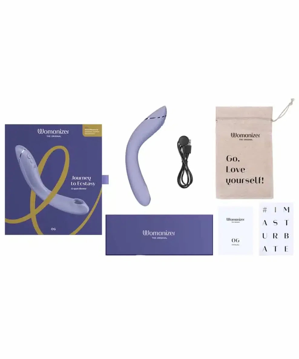 Womanizer - OG G-punktvibrator Lilla