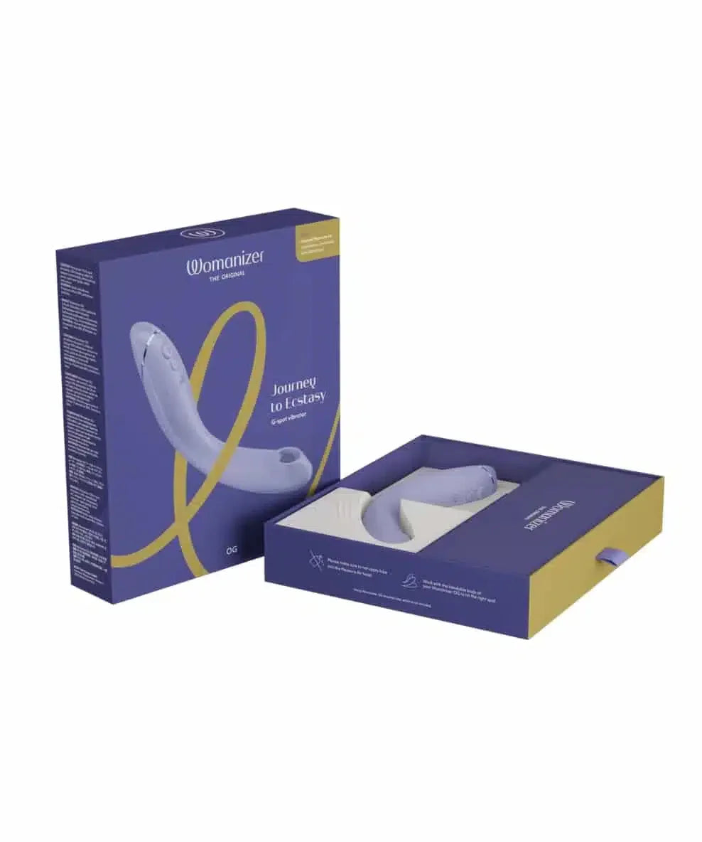 Womanizer - OG G-punktvibrator Lilla