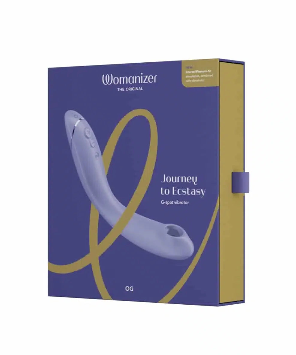 Womanizer - OG G-punktvibrator Lilla