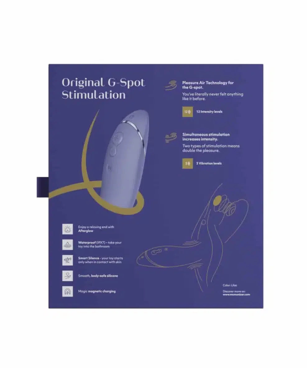 Womanizer - OG G-punktvibrator Lilla