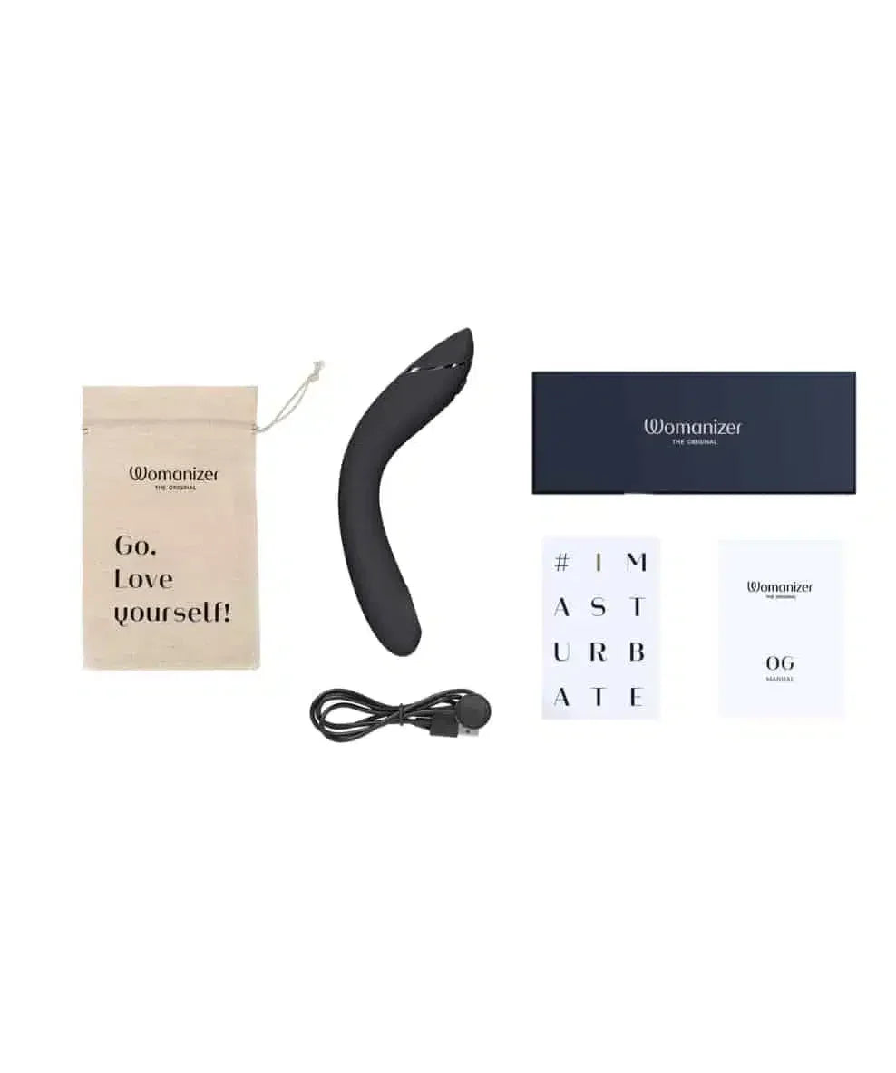 Womanizer - OG G-punktvibrator Mørkegrå