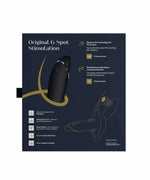 Womanizer - OG G-punktvibrator Mørkegrå