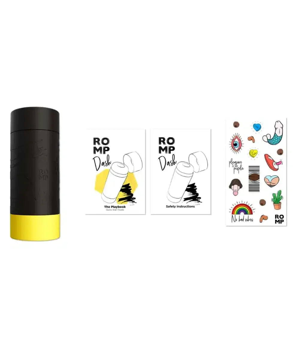 ROMP - Dash Masturbator
