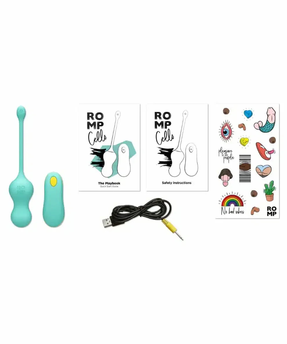 ROMP - Cello Vibrerende Egg