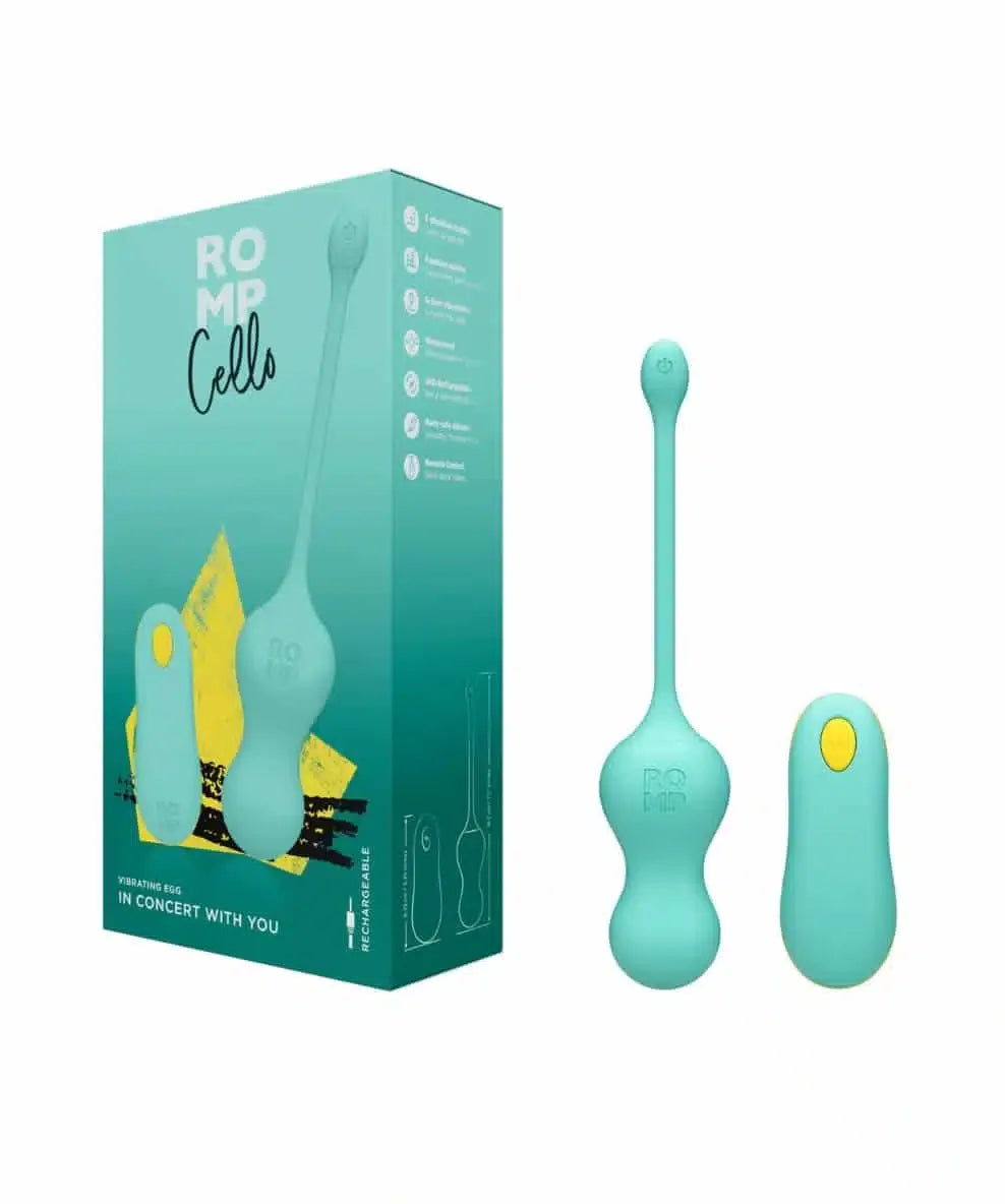 ROMP - Cello Vibrerende Egg