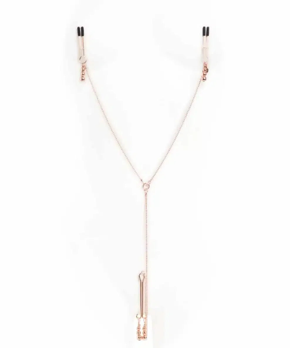 of Grey - All Sensation Nipple- og Klitorisklemmer