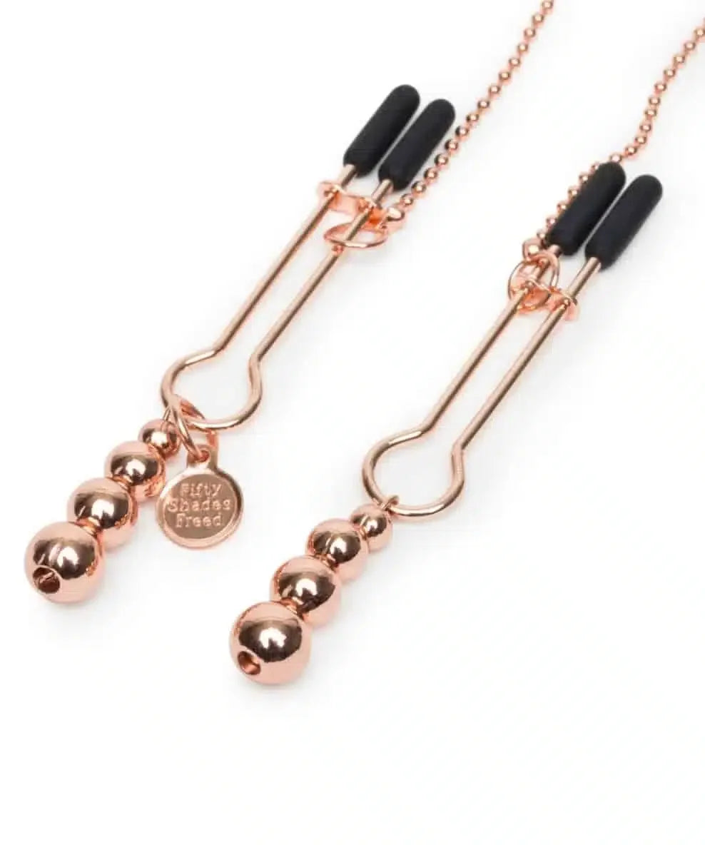 of Grey - All Sensation Nipple- og Klitorisklemmer