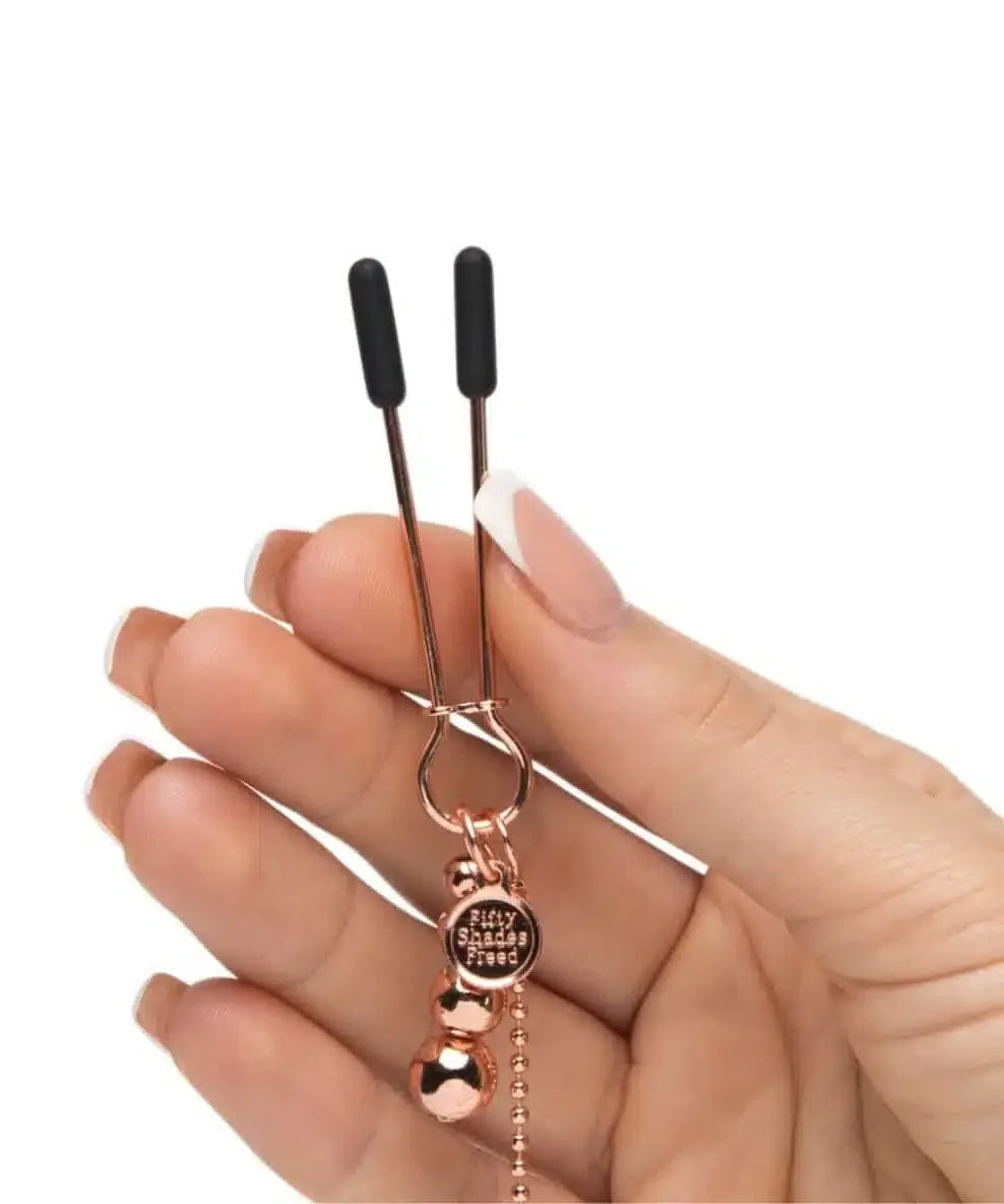 of Grey - All Sensation Nipple- og Klitorisklemmer