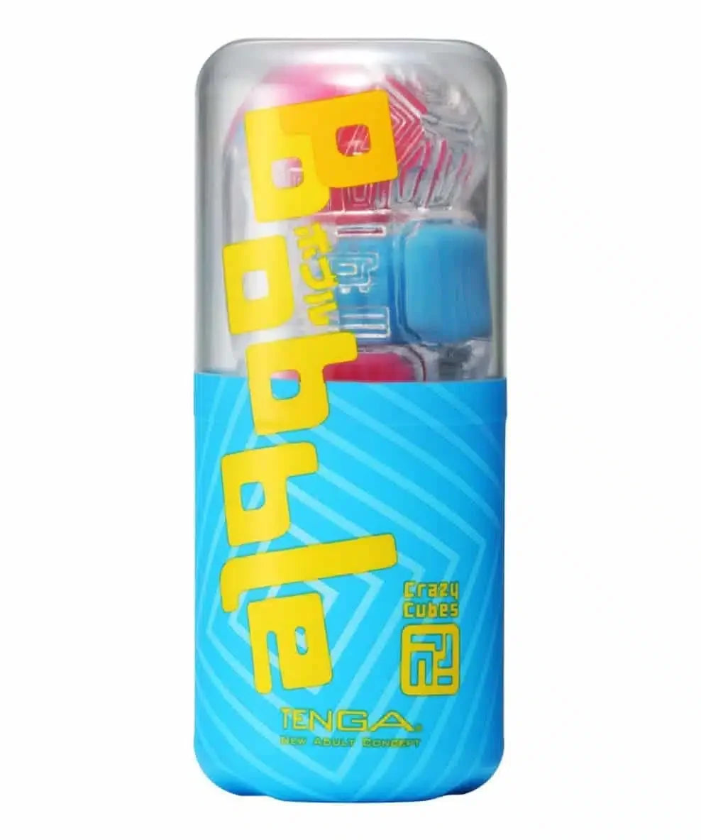 Tenga - Bobble Crazy Cubes