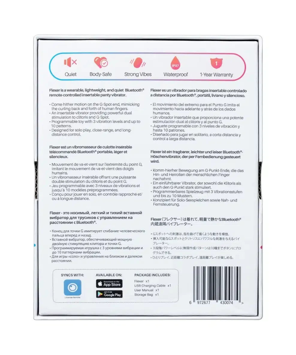 Lovense - Flexer Trusevibrator