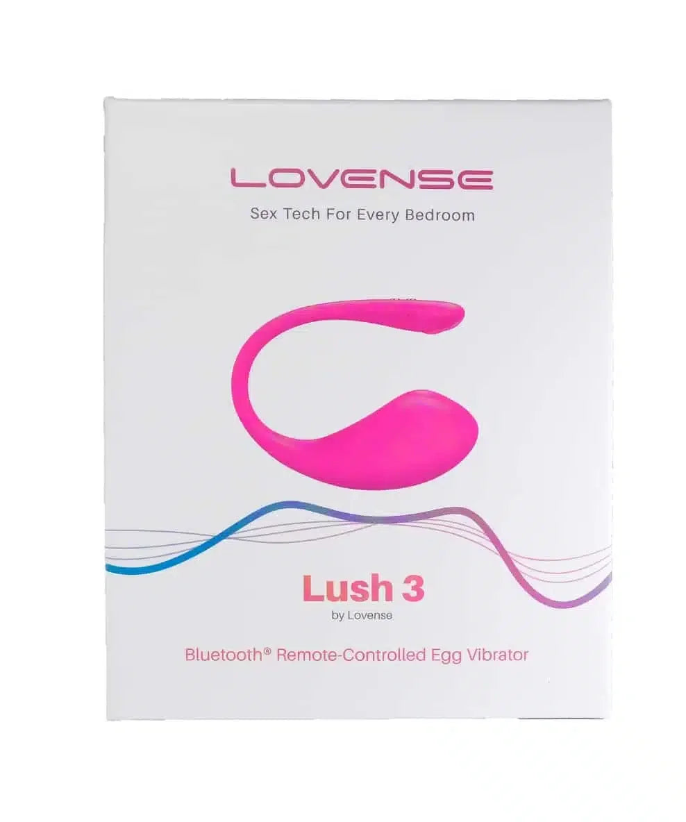 Lovense - Lush 3 Vibrerende Egg