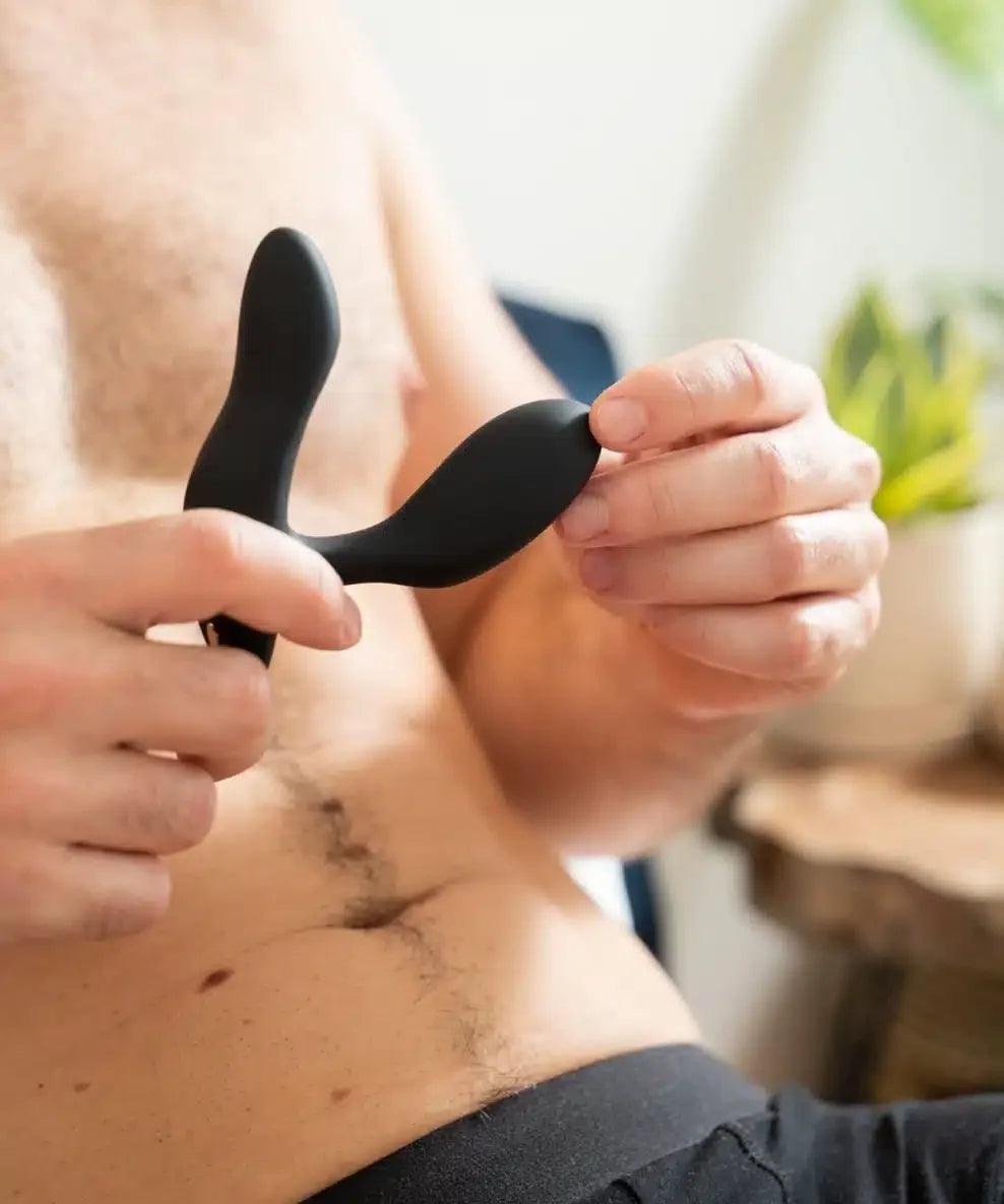 We-Vibe - Vector+ Prostatavibrator Svart