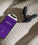 We-Vibe - Vector+ Prostatavibrator Svart