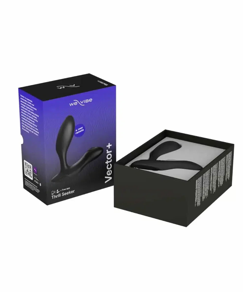 We-Vibe - Vector+ Prostatavibrator Svart
