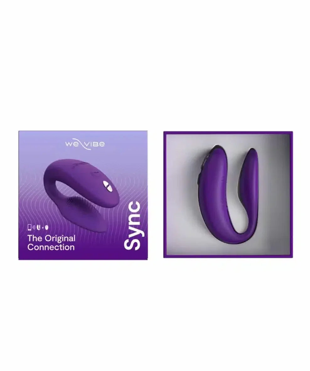 We-Vibe - Sync 2 Parvibrator Lilla