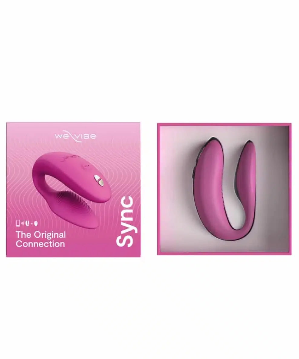 We-Vibe - Sync 2 Parvibrator Rosa