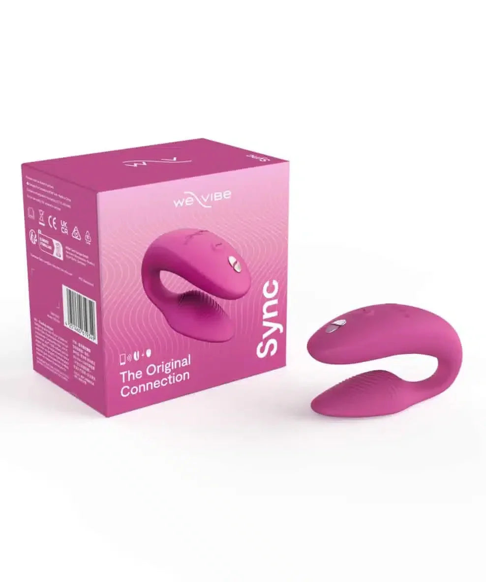 We-Vibe - Sync 2 Parvibrator Rosa