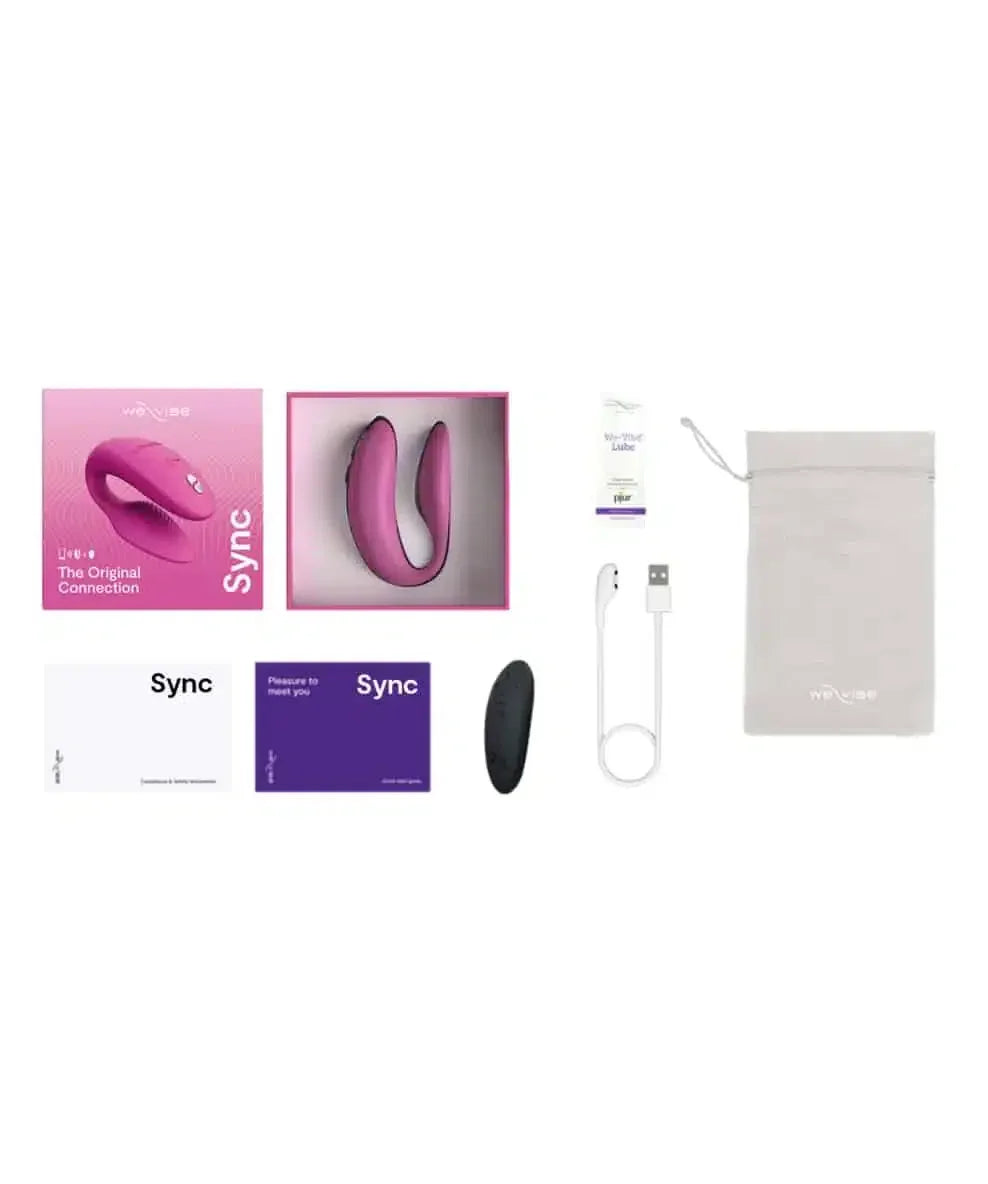 We-Vibe - Sync 2 Parvibrator Rosa