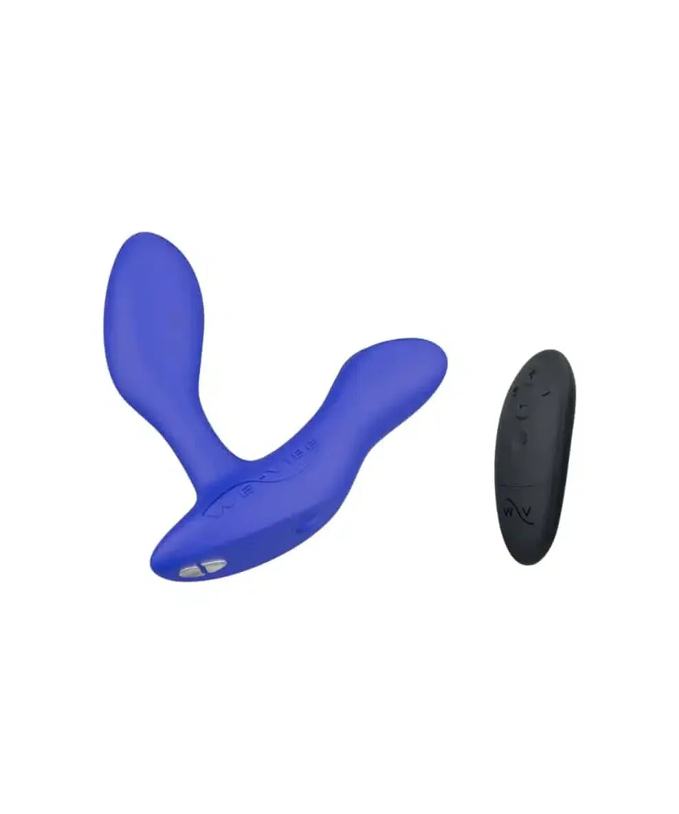 We-Vibe - Vector+ Prostatavibrator Blå