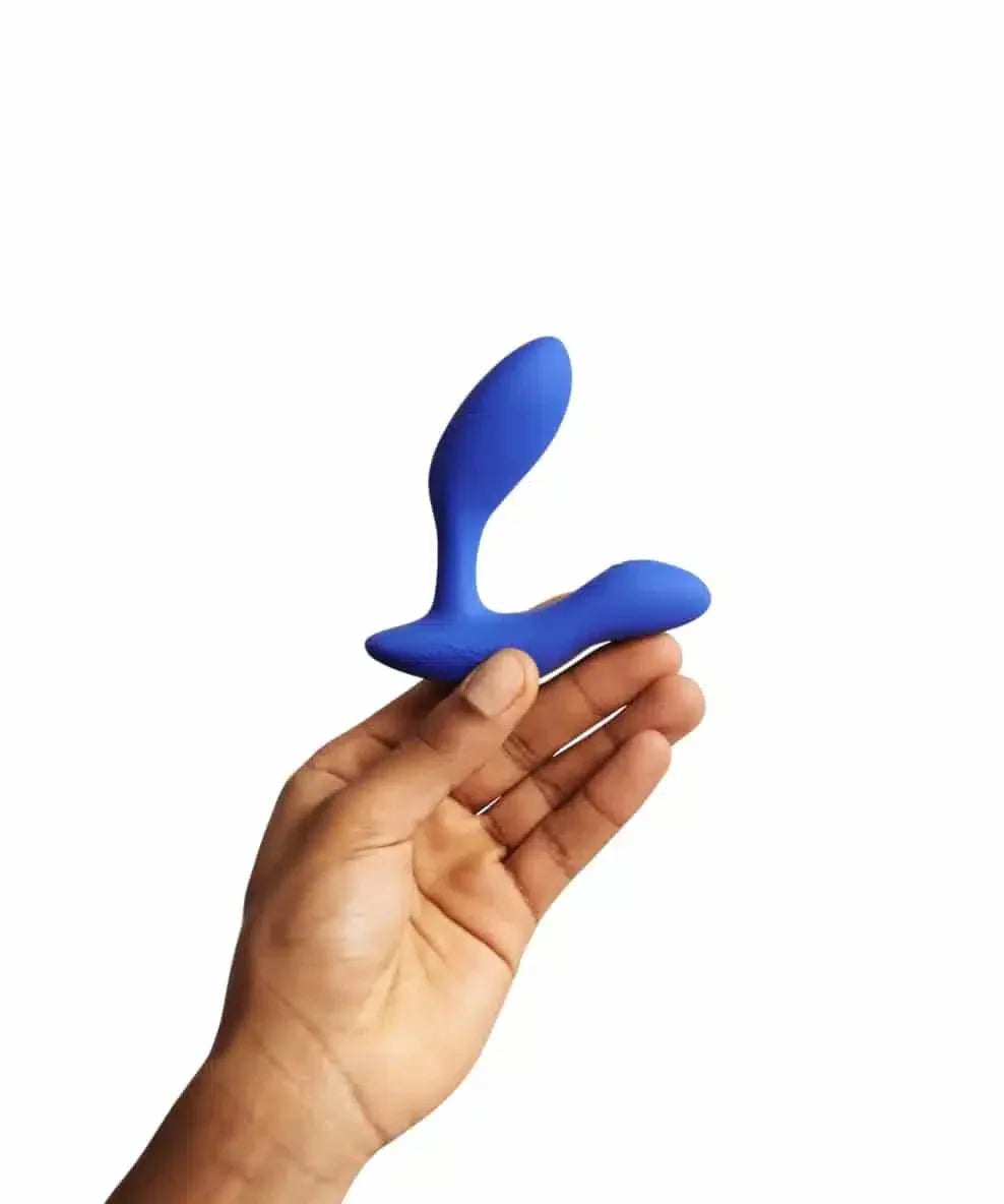 We-Vibe - Vector+ Prostatavibrator Blå