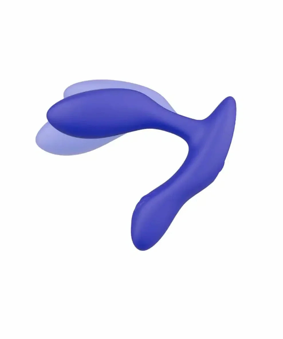 We-Vibe - Vector+ Prostatavibrator Blå