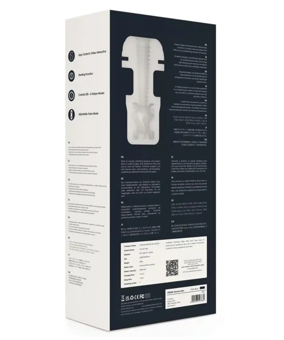 Svakom - Hannes Neo Masturbator