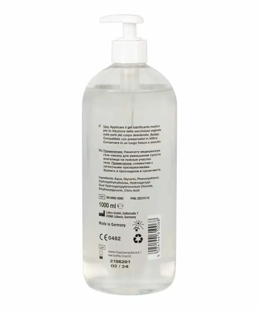 Just Glide - Vannbasert Glidemiddel 1000ml