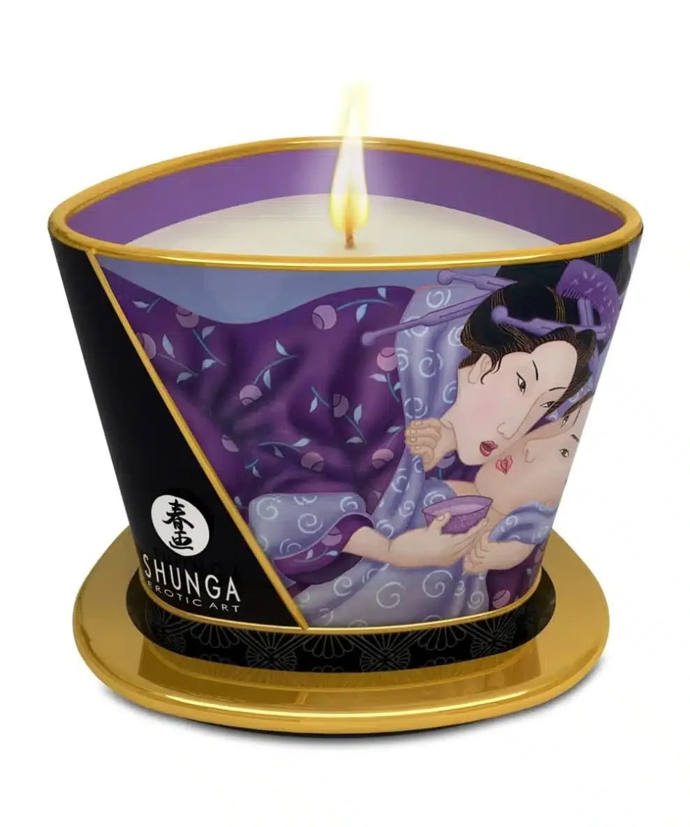 Shunga - Stort Massasjelys Eksotisk Frukt