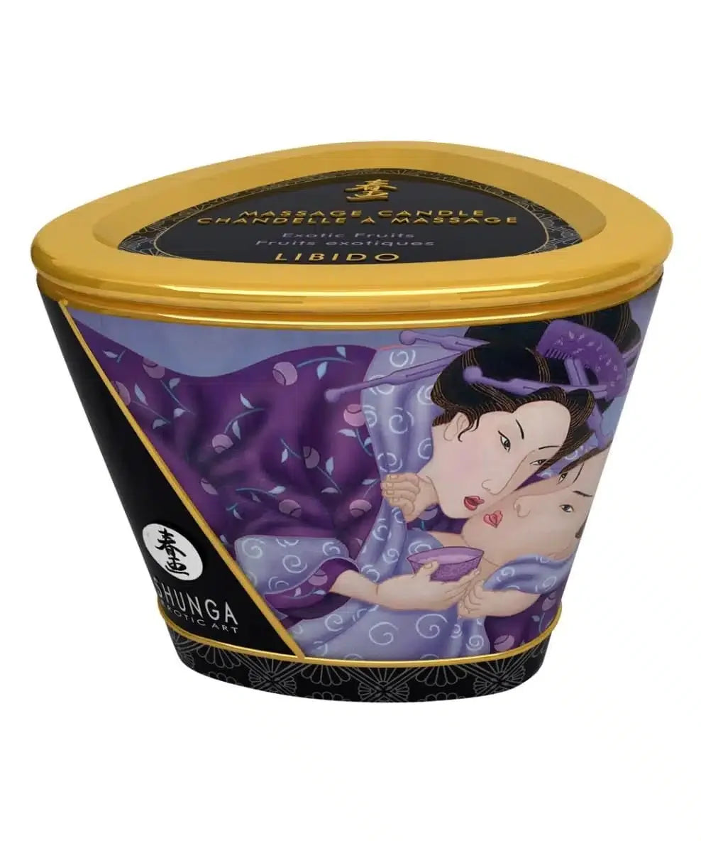 Shunga - Stort Massasjelys Eksotisk Frukt